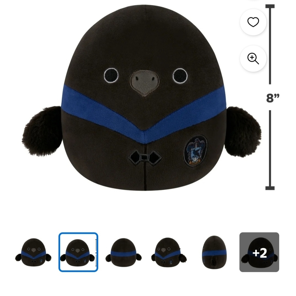 Warner Bros. Black and Blue Plush Ravenclaw